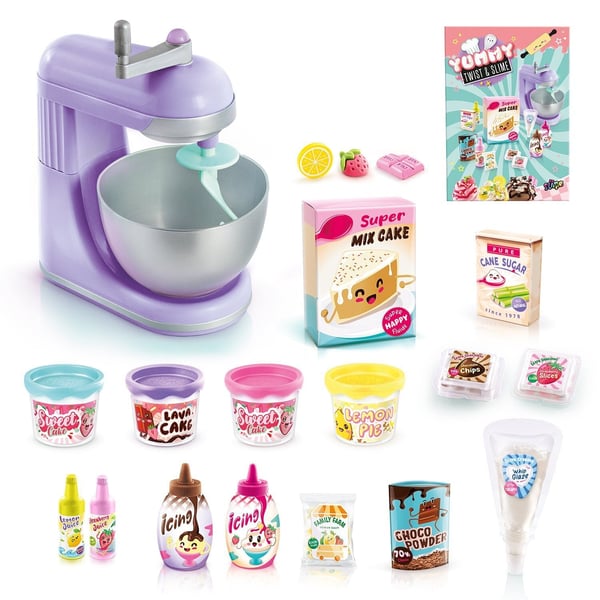 So Slime Yummy Twist and Slime Slimeset
