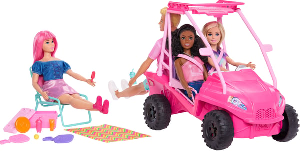 Barbie Mysterie Fyrhjuling