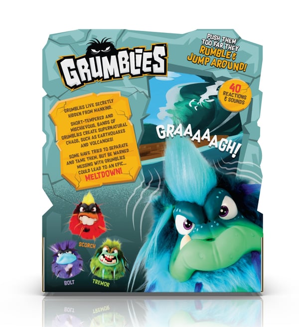Grumblies Interaktiv karaktär