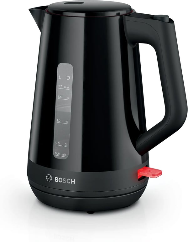 Bosch MyMoment TWK1M123 vattenkokare, svart