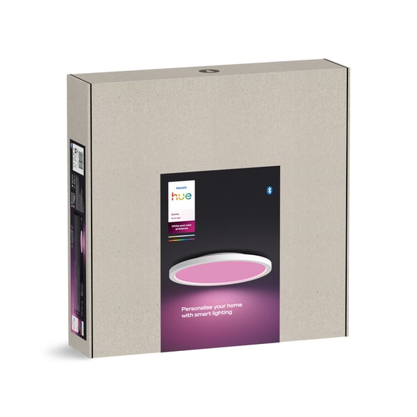 Philips Hue Surimu fullfärgad taklampa 40W, 2000-6500K, 2850 lm, rund, vit
