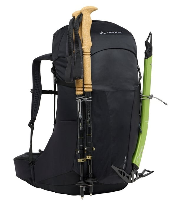 Vaude Brenta 36+6 ryggsäck, svart