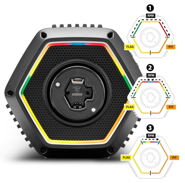 Thrustmaster T818 Servo Black Edition rattbas