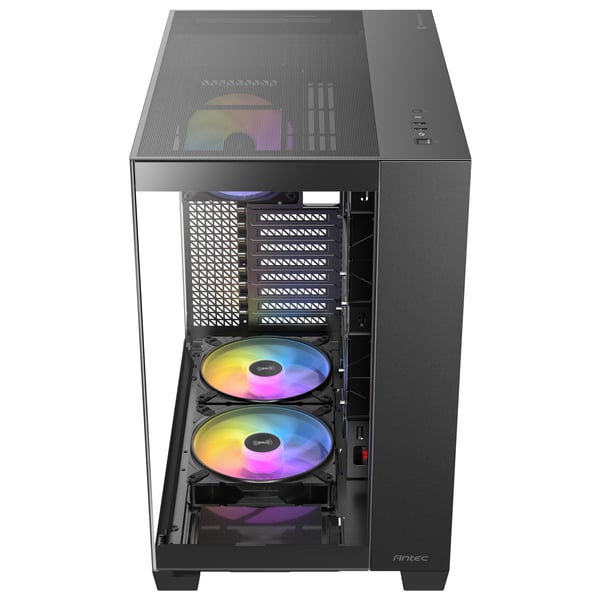 Antec C8 ARGB ATX-chassi, svart