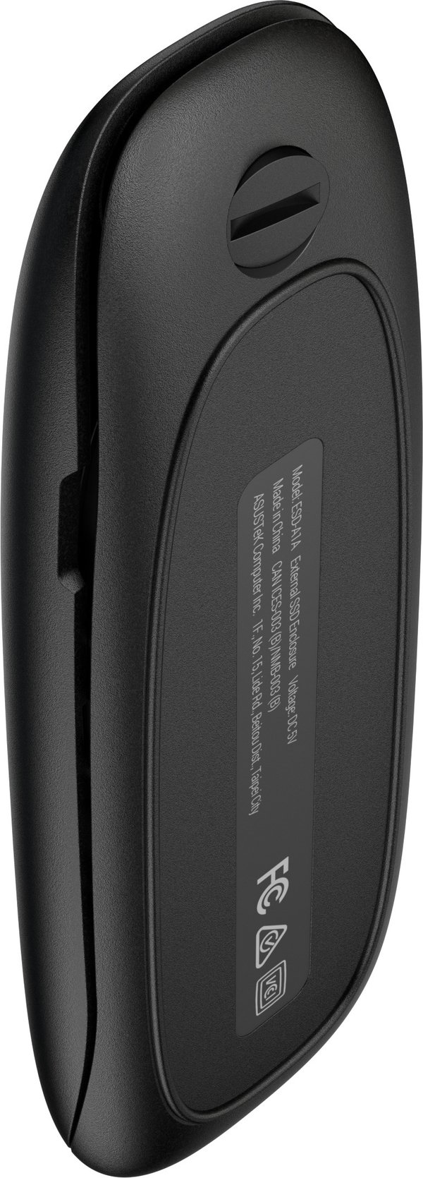 Asus Cobble SSD-fodral, svart