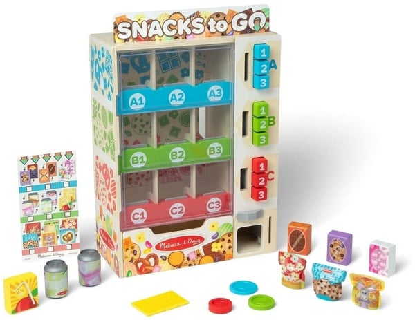 Melissa & Doug Säljautomat leksakset