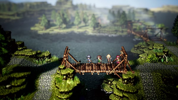 Octopath Traveler 0 (Switch2)