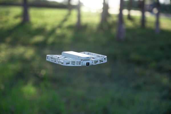 HoverAir X1 Combo-drönare, vit