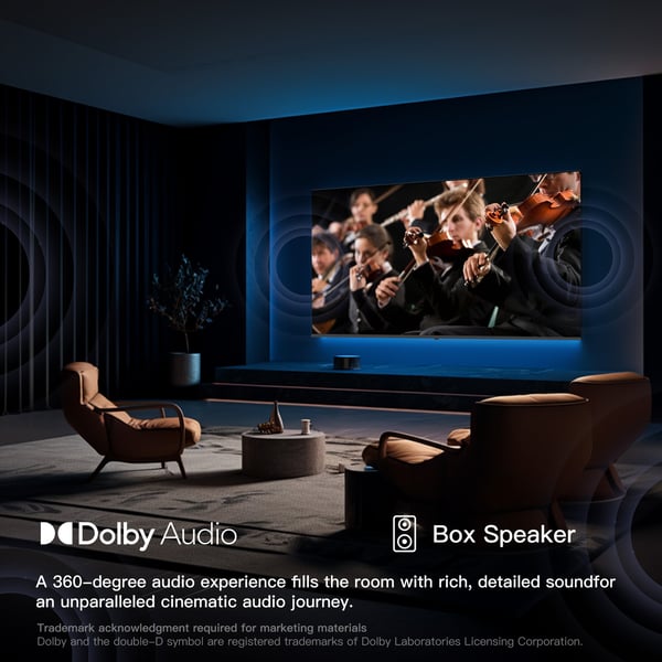FPD 65" D900 4K LED Google TV