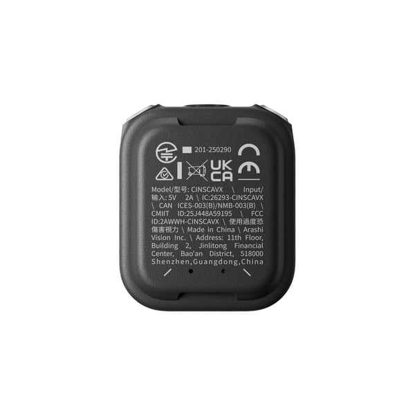 Insta360 GPS Preview Fjärrkontroll med Inbyggd Mikrofon