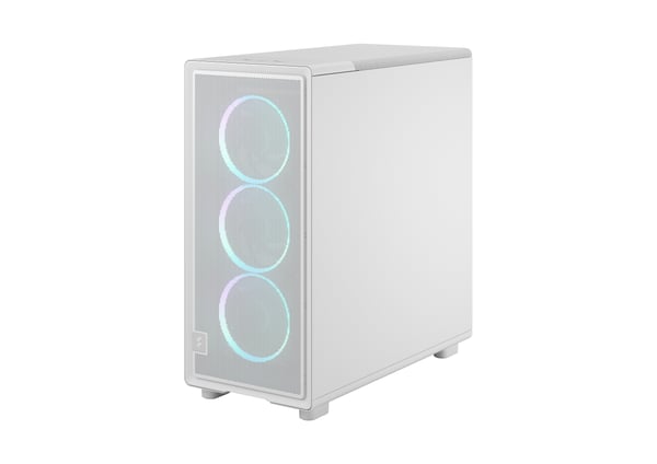 Fractal Design Epoch RGB TG ATX-chassi, vit