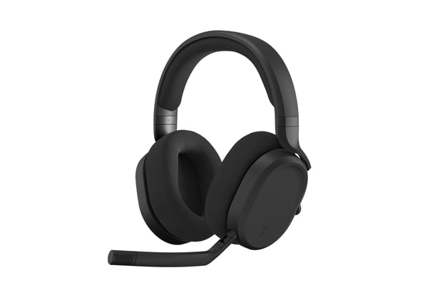 Fractal Design Scape Dark trådlösa spelhörlurar, svart