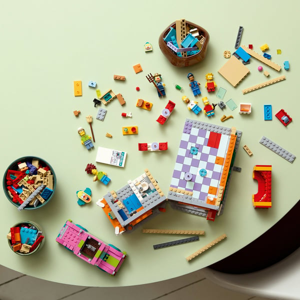 LEGO Ikoner 10352 - Simpsons™: Krusty Burger