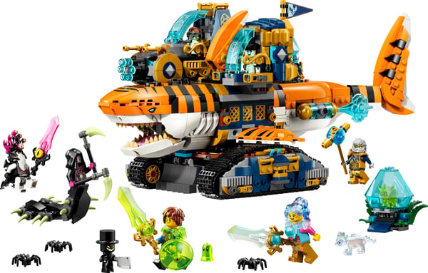 LEGO DREAMZzz 71515 Tigerhajpansarvagn