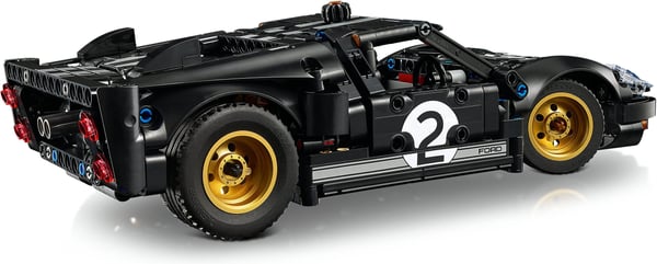 LEGO Technic 42223 1966 Ford GT40 MKII tävlingsbil
