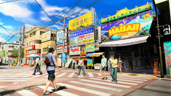Yakuza Kiwami 3 & Mörka Band