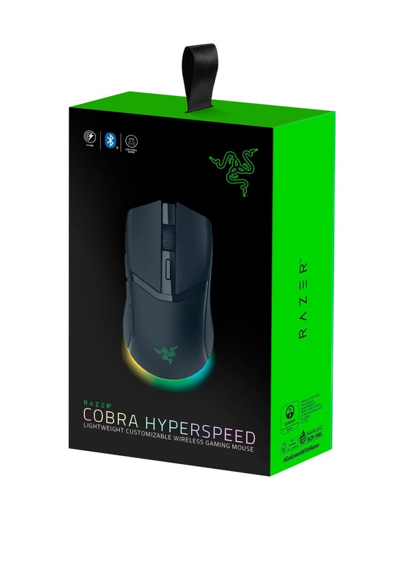 Razer Cobra trådlös speldatormus