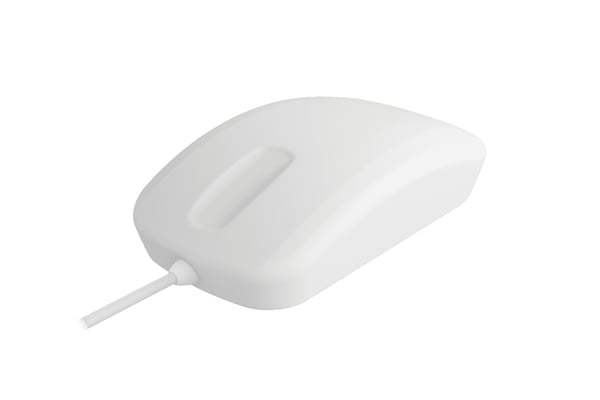 Contour Active Key QuickClean Medical Mouse Scroll Sensor PMH3-mus, vit