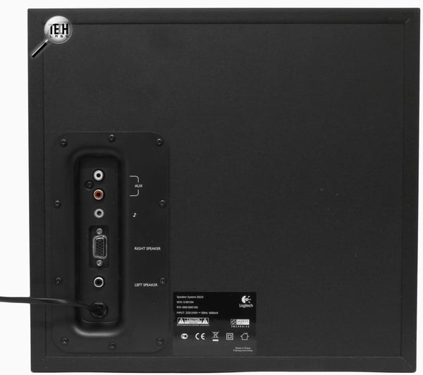 Logitech Z623 - 2.1 højttalersystem