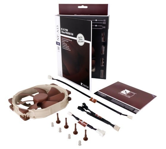 Noctua NF-A15 PWM 140 mm kabinetventilator