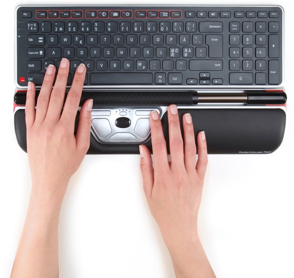 RollerMouse Red -musmatta, USB