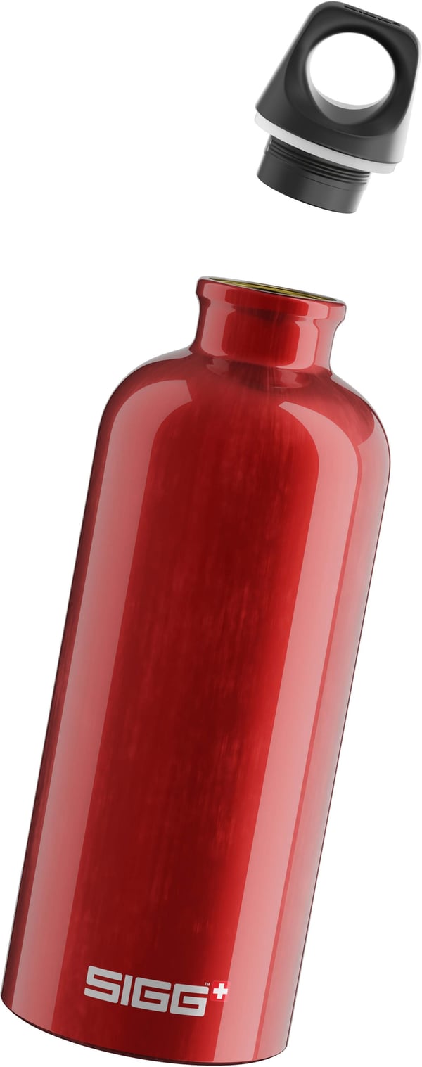 SIGG Traveller Red -dricksflaska 0,6 l