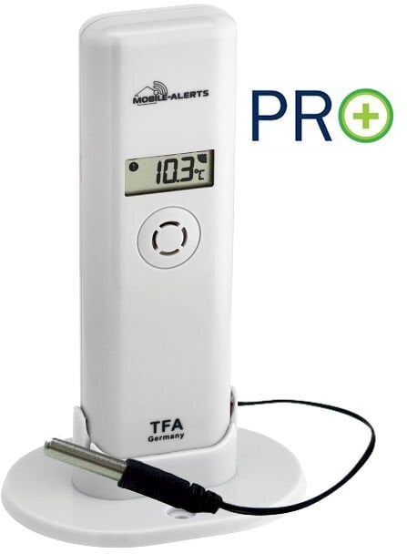 Finlands Termometer 8215 Pro WeatherHub -trådlös sändare med trådanslutning