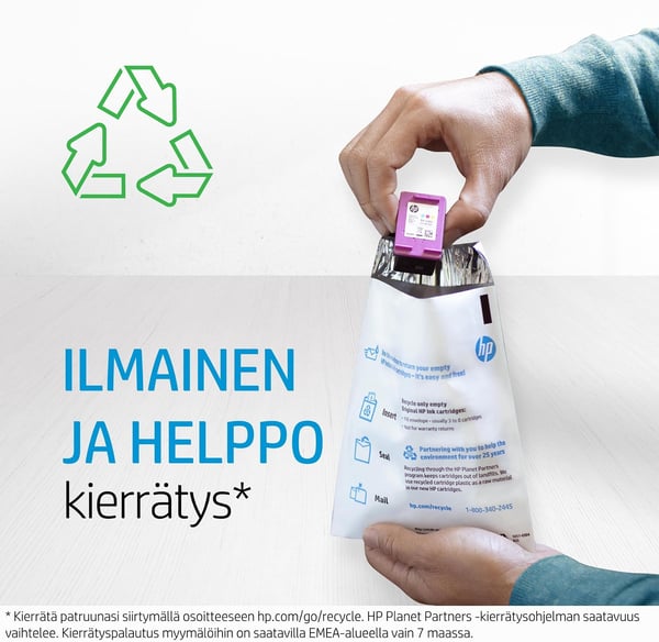 HP 364 - bläckpatronpaket, 4 färger