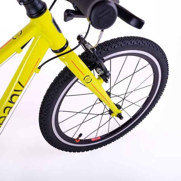 Beany Zero 24 -cykel, gul