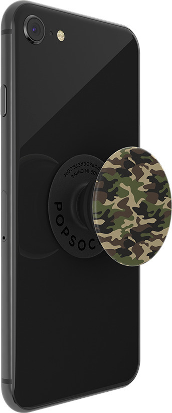 PopSockets PopGrip holder, Woodland Camo