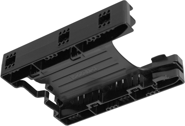 IcyDock MB290SP-B 2 x 2.5" - 3.5" -adapter
