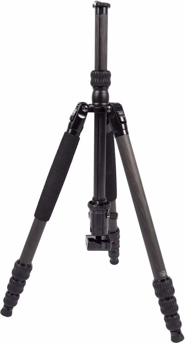 Sirui Traveler 7C kamerastativ, sort