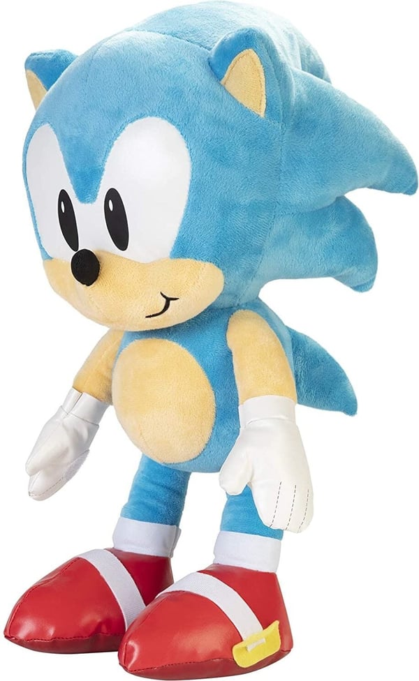 Sega Sonic Jumbo - plysdyr, 50 cm
