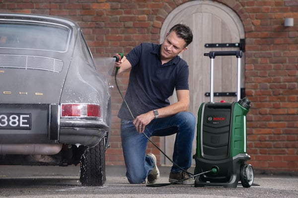 Bosch Fontus 18V Gen2 - batteridrevet rengøringsmaskine, med 2,5 Ah batteri