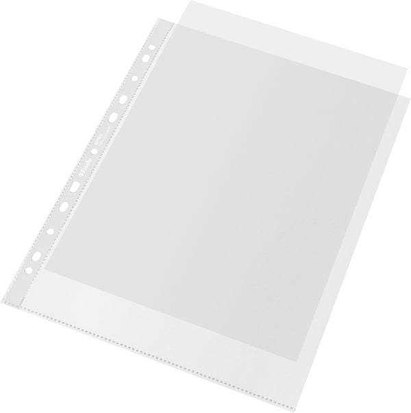 Esselte 100% Återvunnen mappficka, A4 MAXI, 100 st