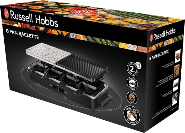 Russell Hobbs Multi Raclette 3-i-1 - raclettegrill