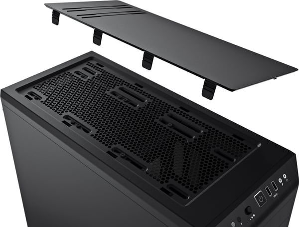 be quiet! Pure Base 600 ATX-chassi, svart