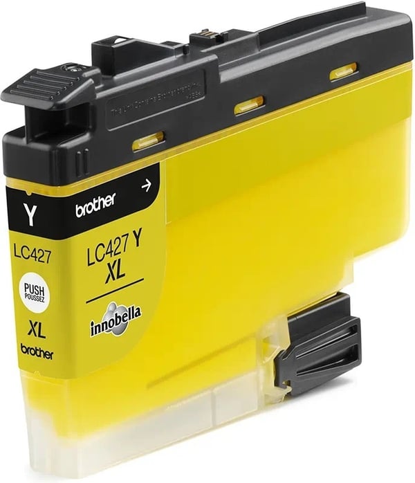 Brother LC427XLY - bläckpatron, gul