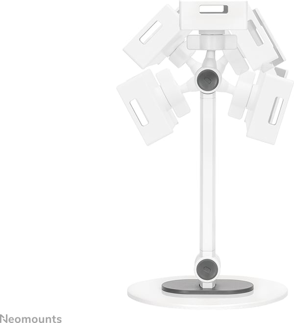 Neomounts by Newstar - universal tabletställ 4,7" - 12,9" för surfplattor, vit