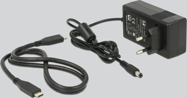 DeLOCK Dockingstation USB Type-C -hårddiskdocka