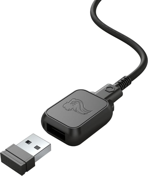Glorious Model D Trådløs gamingmus, sort (mat)