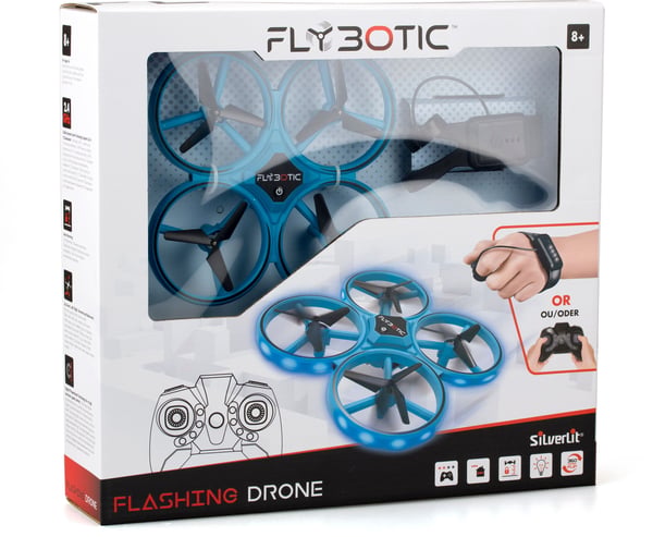 Flybotic Flashing fjernstyret drone