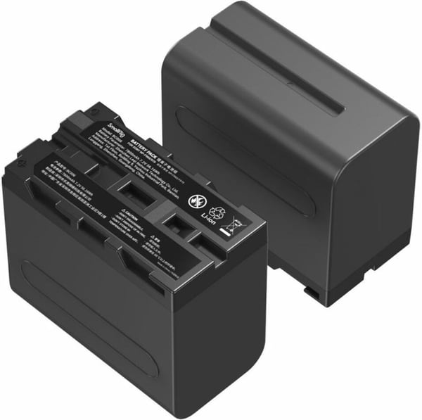 SmallRig 3823 NP-F970 batteri + oplader