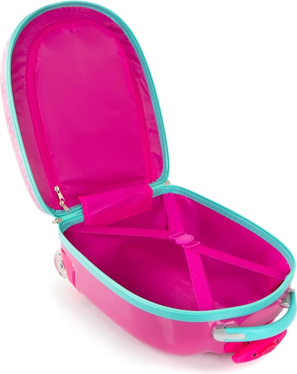 Heys Nickelodeon Paw Patrol -børnekuffert, pink/turkis