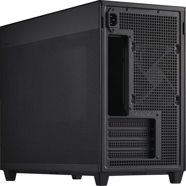 Asus Prime AP201 Micro-ATX-chassi, svart