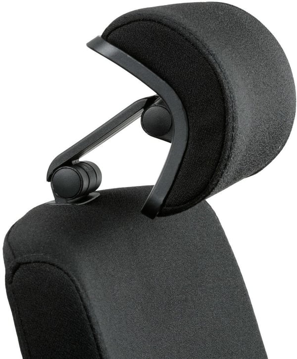 Toplux Comfo Two - arbetsstol, svart