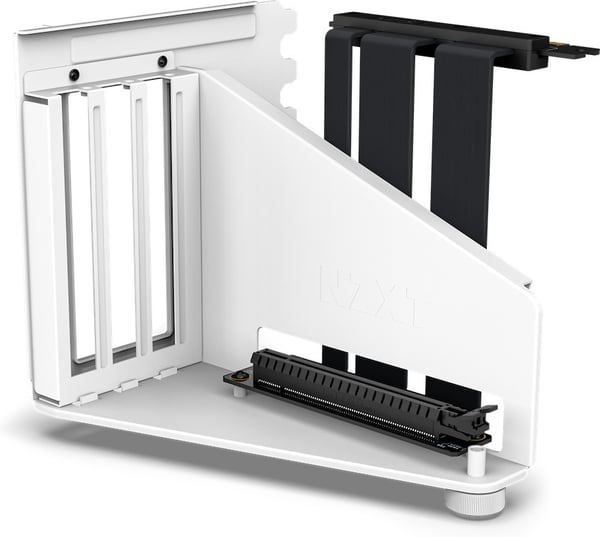 NZXT Vertikal GPU-monteringskit - monteringsram för grafikkort, vit