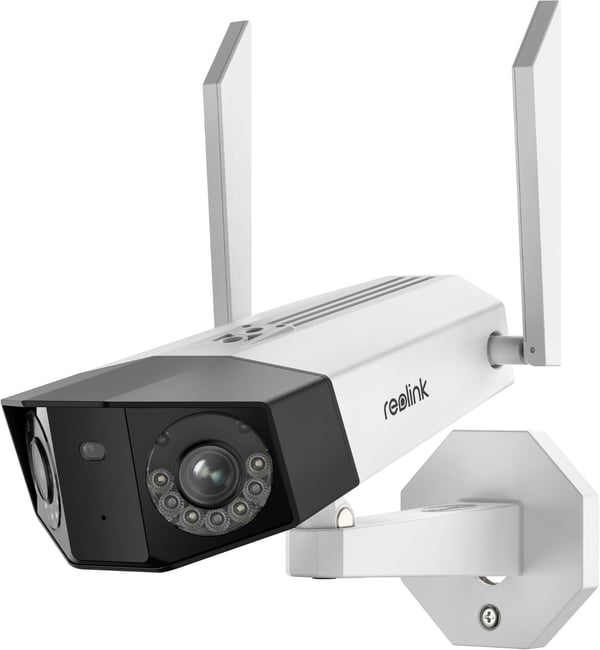 Reolink Duo 2 WiFi-overvågningskamera til indendørs- og udendørsbrug