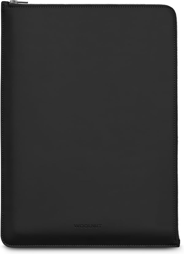 Woolnut Coated Folio -skyddsfodral för 16-tums MacBook Pro, svart