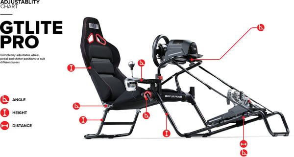 Next Level Racing GT Lite Pro racingcockpit
